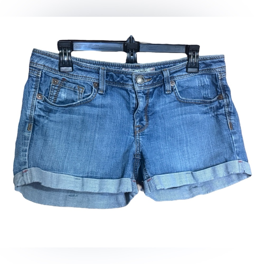 Fragile Denim Shorts Sz 9